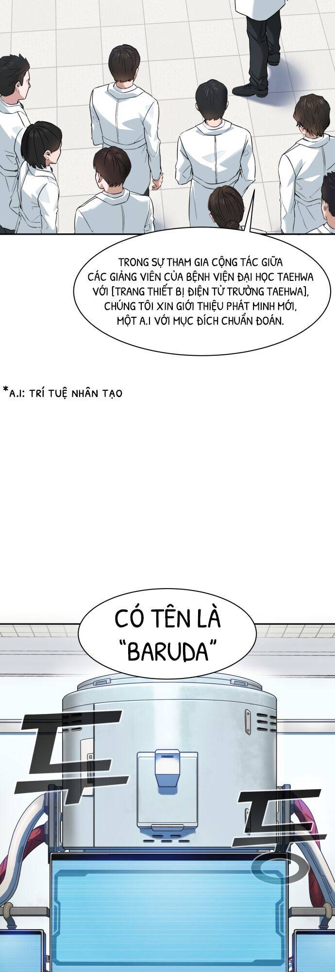 A.i. Doctor Chap 1 - Next Chap 2