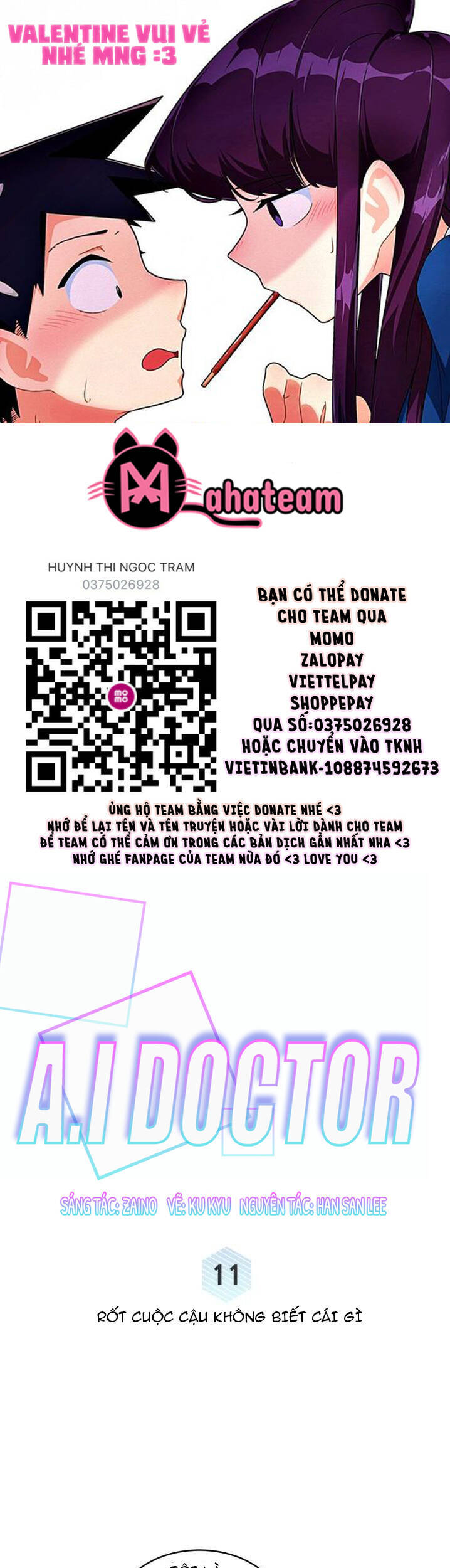 A.i. Doctor Chap 11 - Next Chap 12