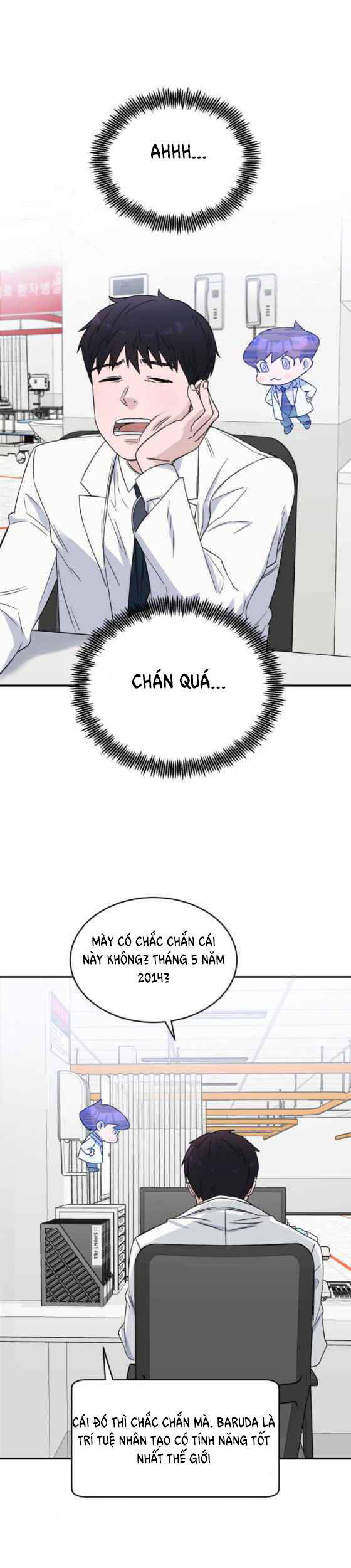 A.i. Doctor Chap 16 - Next Chap 17