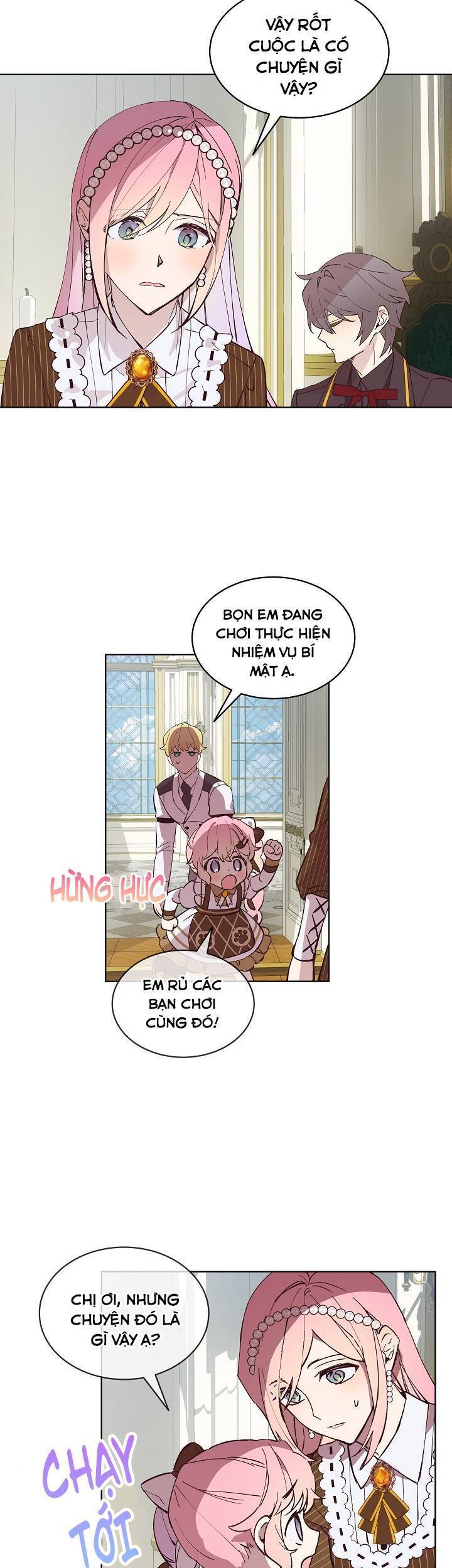Quý Cô Thế Lực Ngầm Chap 11 - Next Chap 12