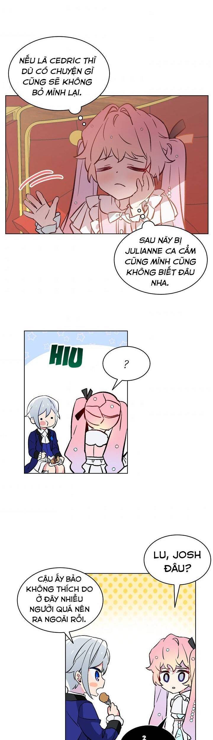 Quý Cô Thế Lực Ngầm Chap 13 - Next Chap 14