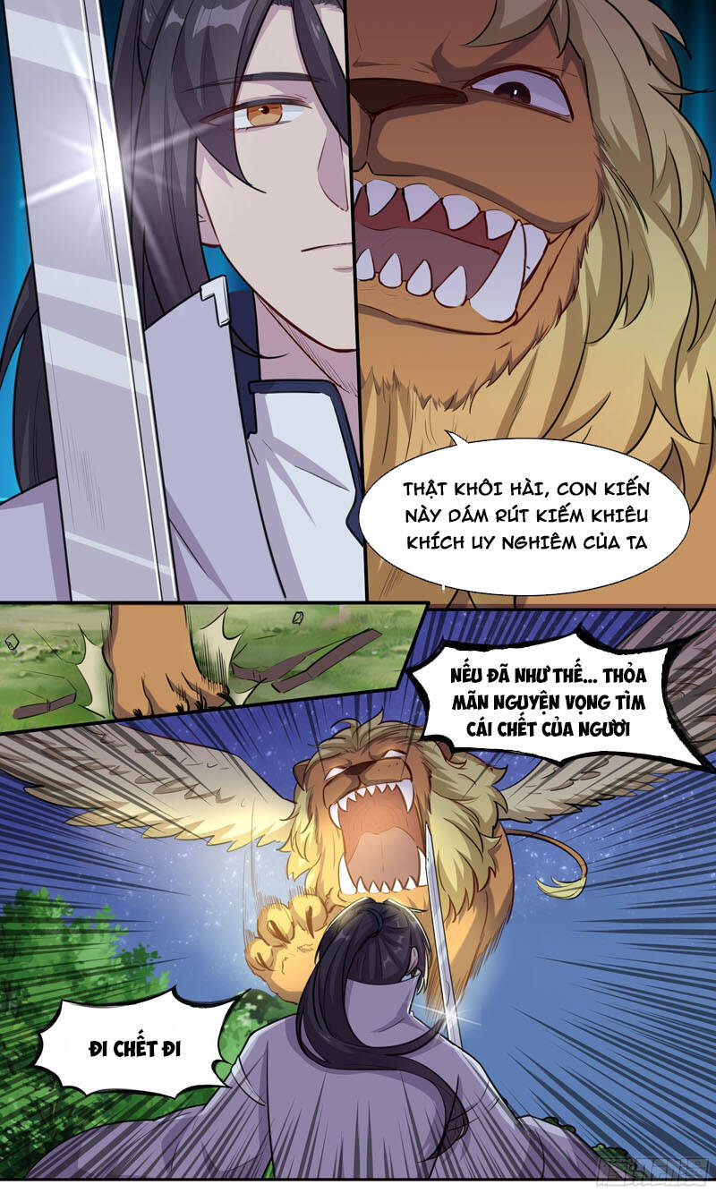 Ta Không Thể Nào Là Kiếm Thần Chap 32 - Next Chap 33