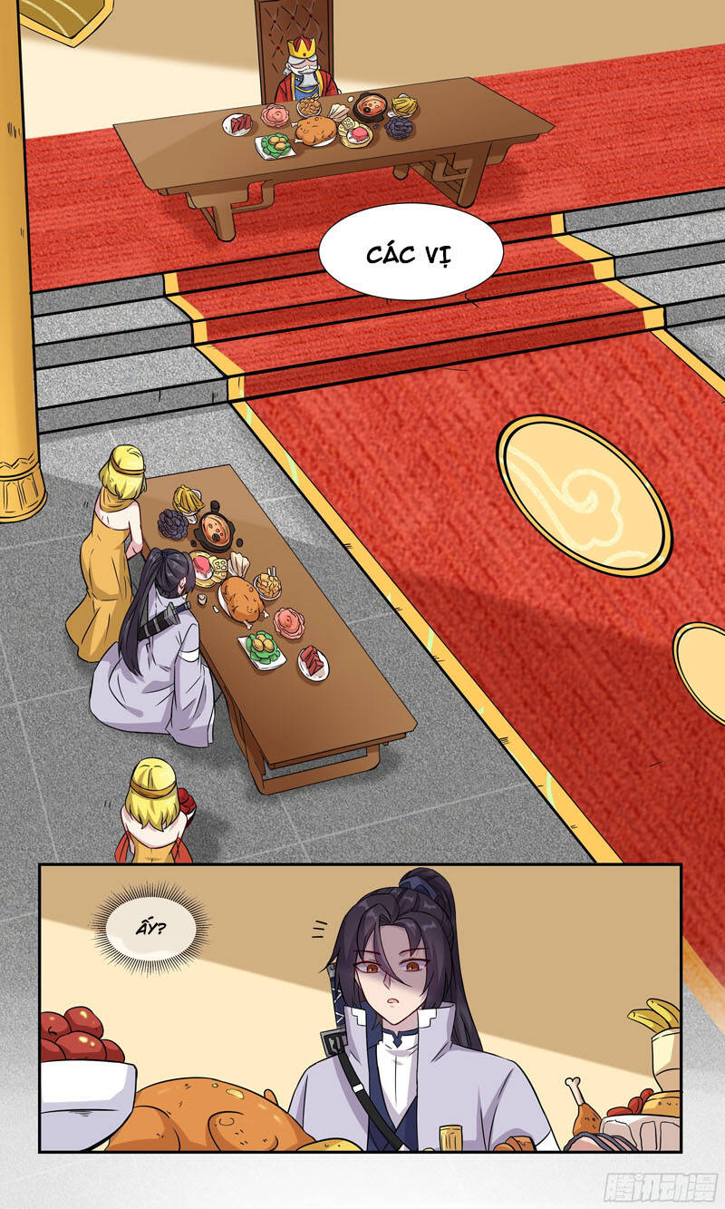 Ta Không Thể Nào Là Kiếm Thần Chap 39 - Next Chap 40