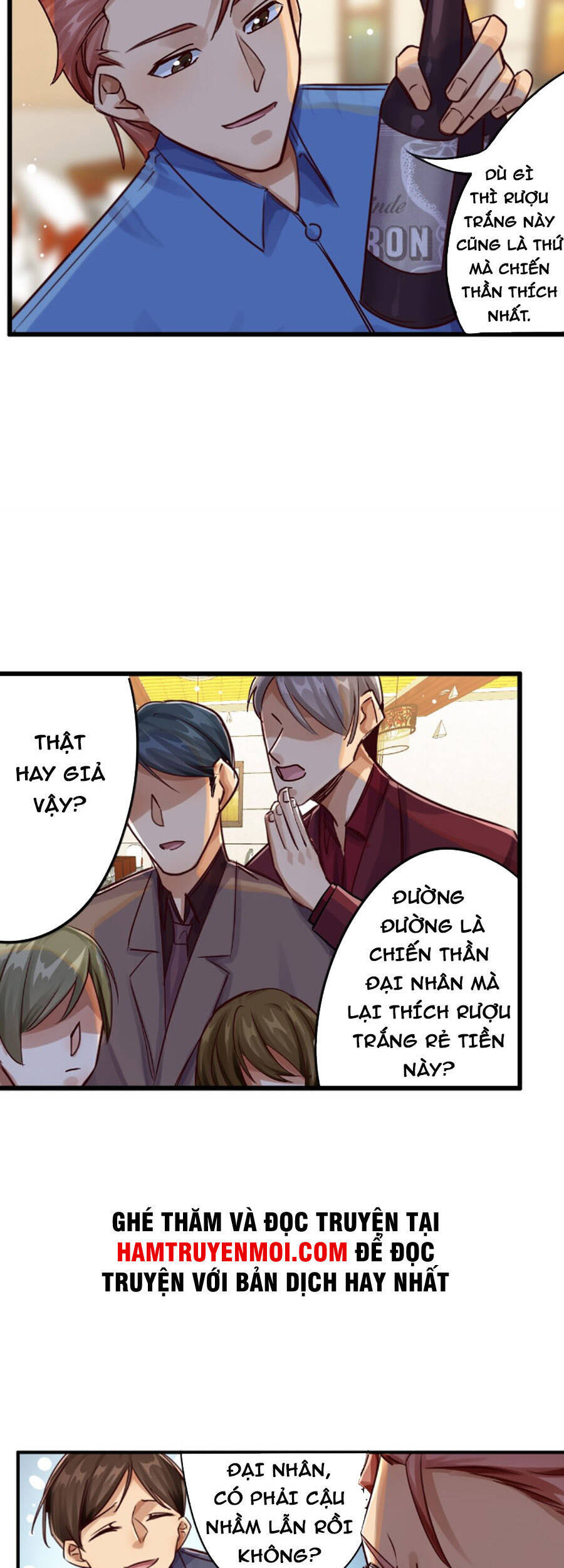 Bất Bại Chiến Thần Đi Ở Rể Chap 21 - Next Chap 22