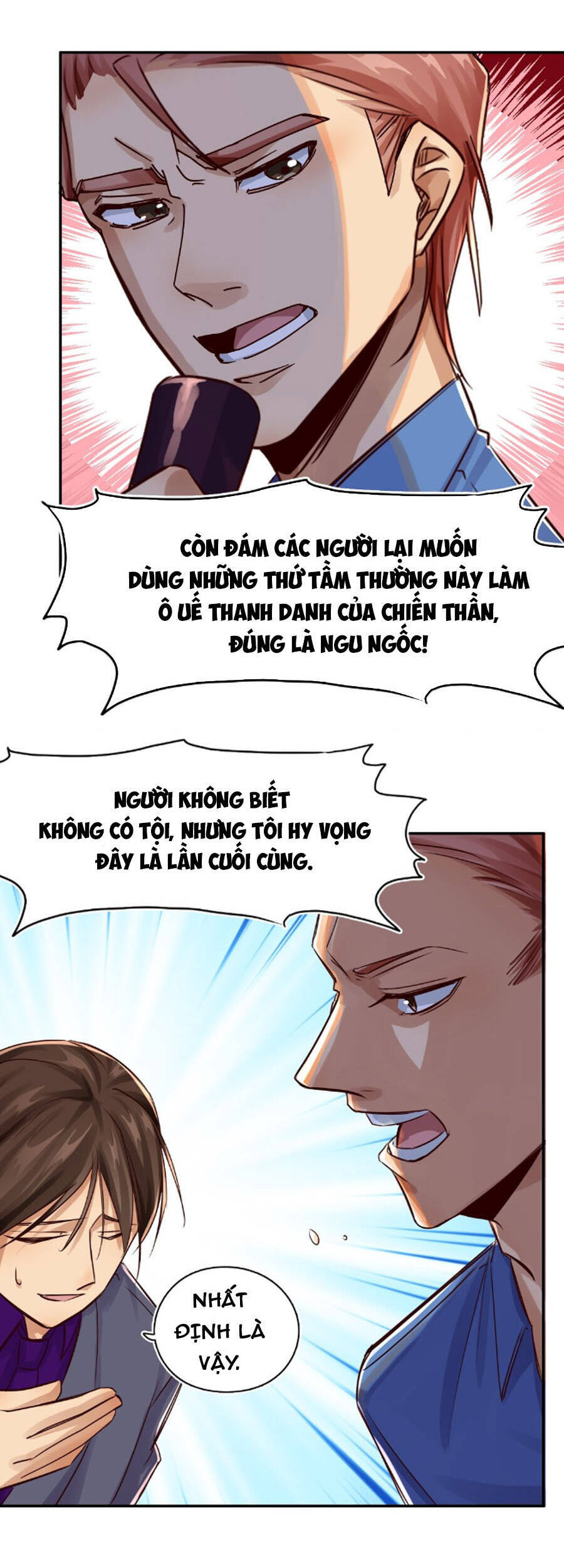 Bất Bại Chiến Thần Đi Ở Rể Chap 21 - Next Chap 22