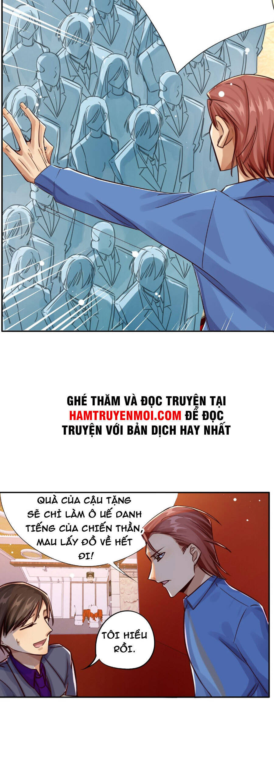 Bất Bại Chiến Thần Đi Ở Rể Chap 21 - Next Chap 22