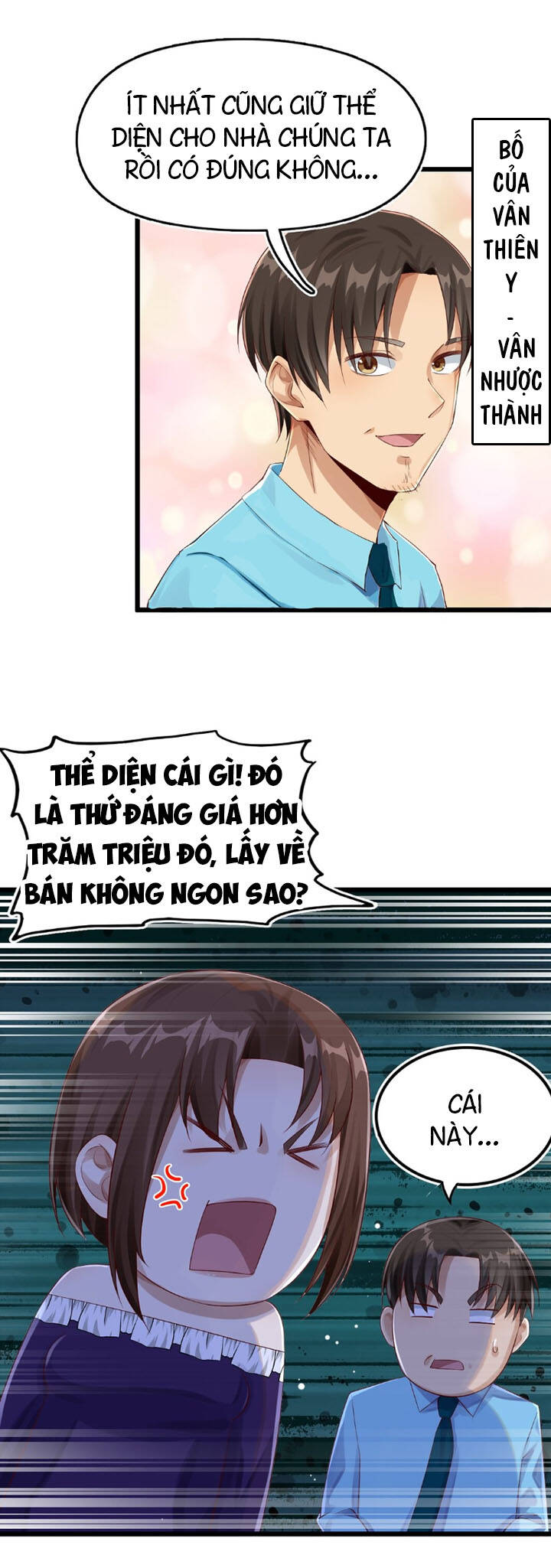 Bất Bại Chiến Thần Đi Ở Rể Chap 7 - Next Chap 8