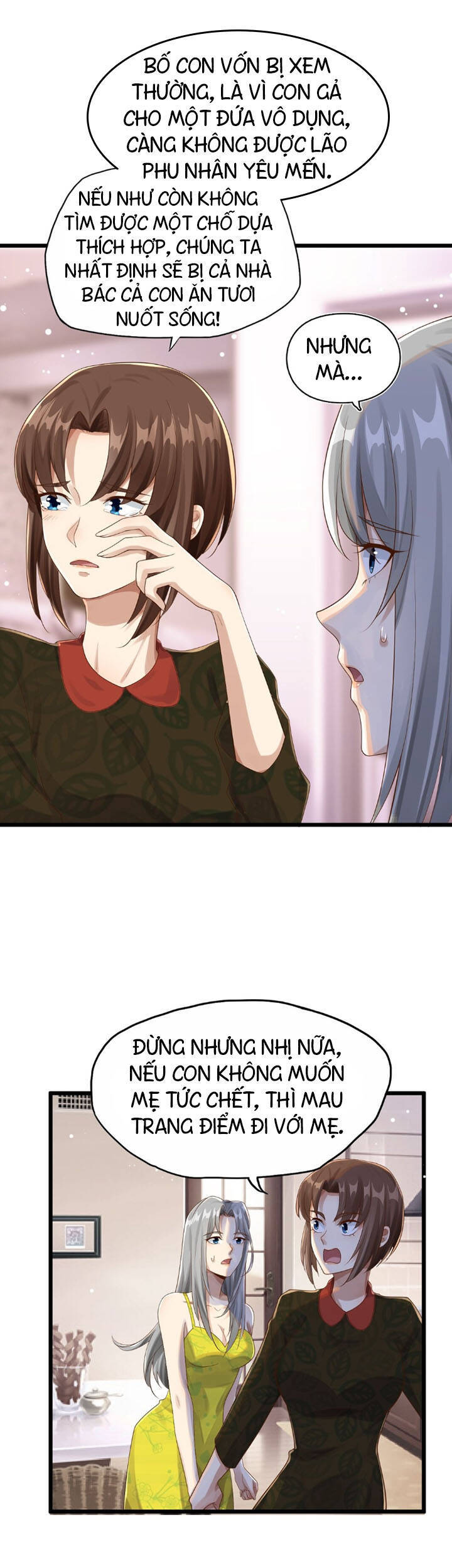 Bất Bại Chiến Thần Đi Ở Rể Chap 8 - Next Chap 9