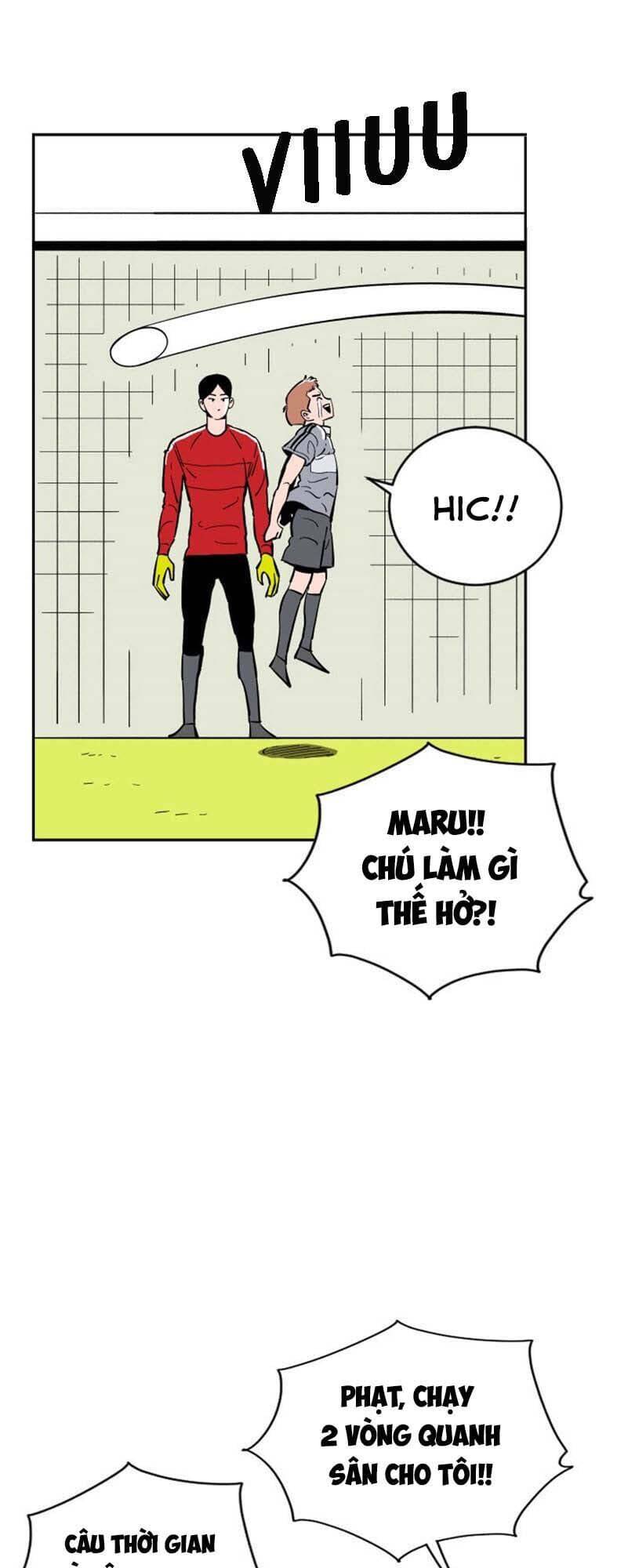 Sân Cỏ Chiến Kí Chap 20 - Next Chap 21