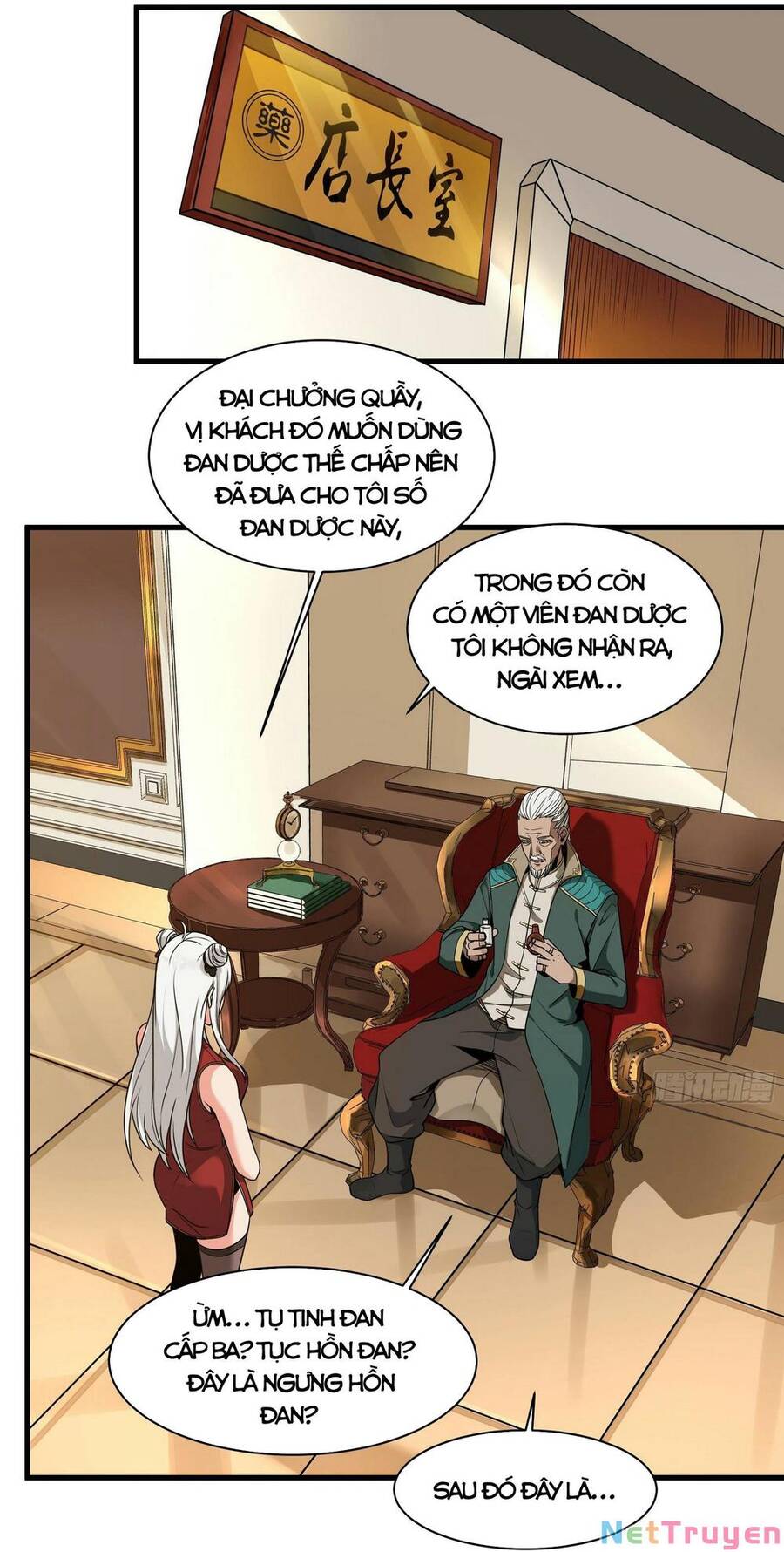 Tinh Giáp Hồn Tướng Chap 13 - Next Chap 14