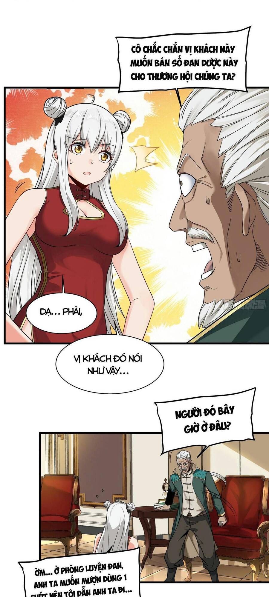 Tinh Giáp Hồn Tướng Chap 13 - Next Chap 14