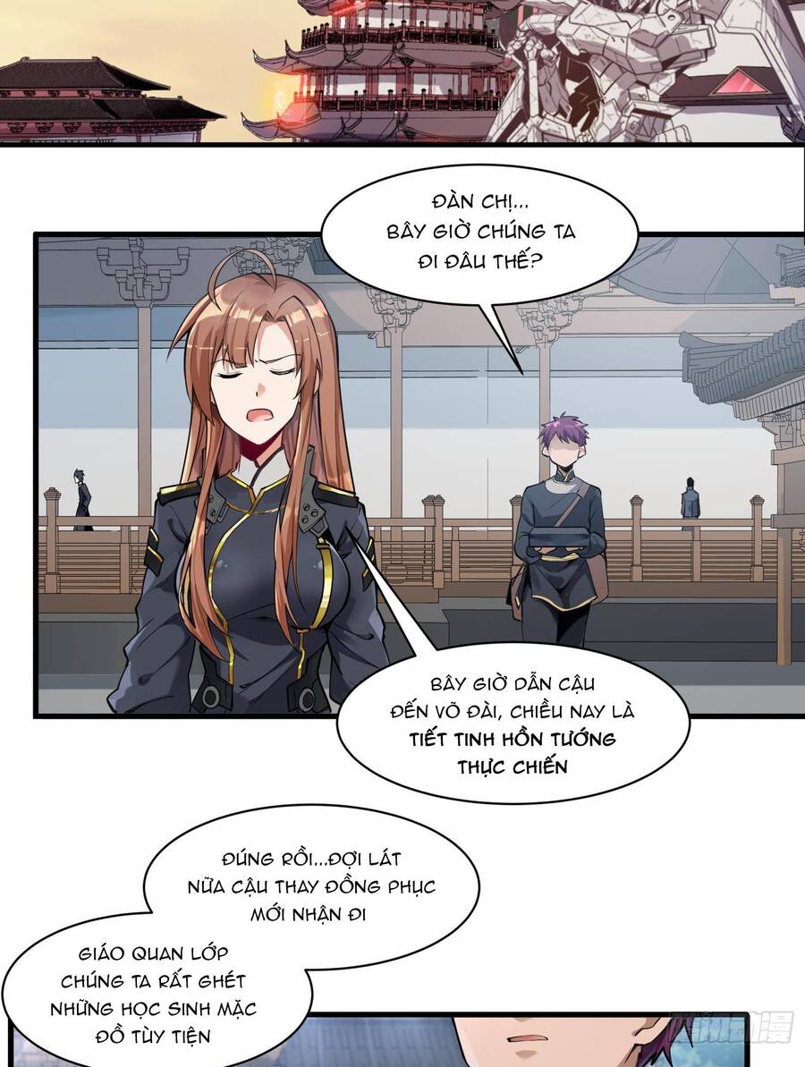 Tinh Giáp Hồn Tướng Chap 6 - Next Chap 7