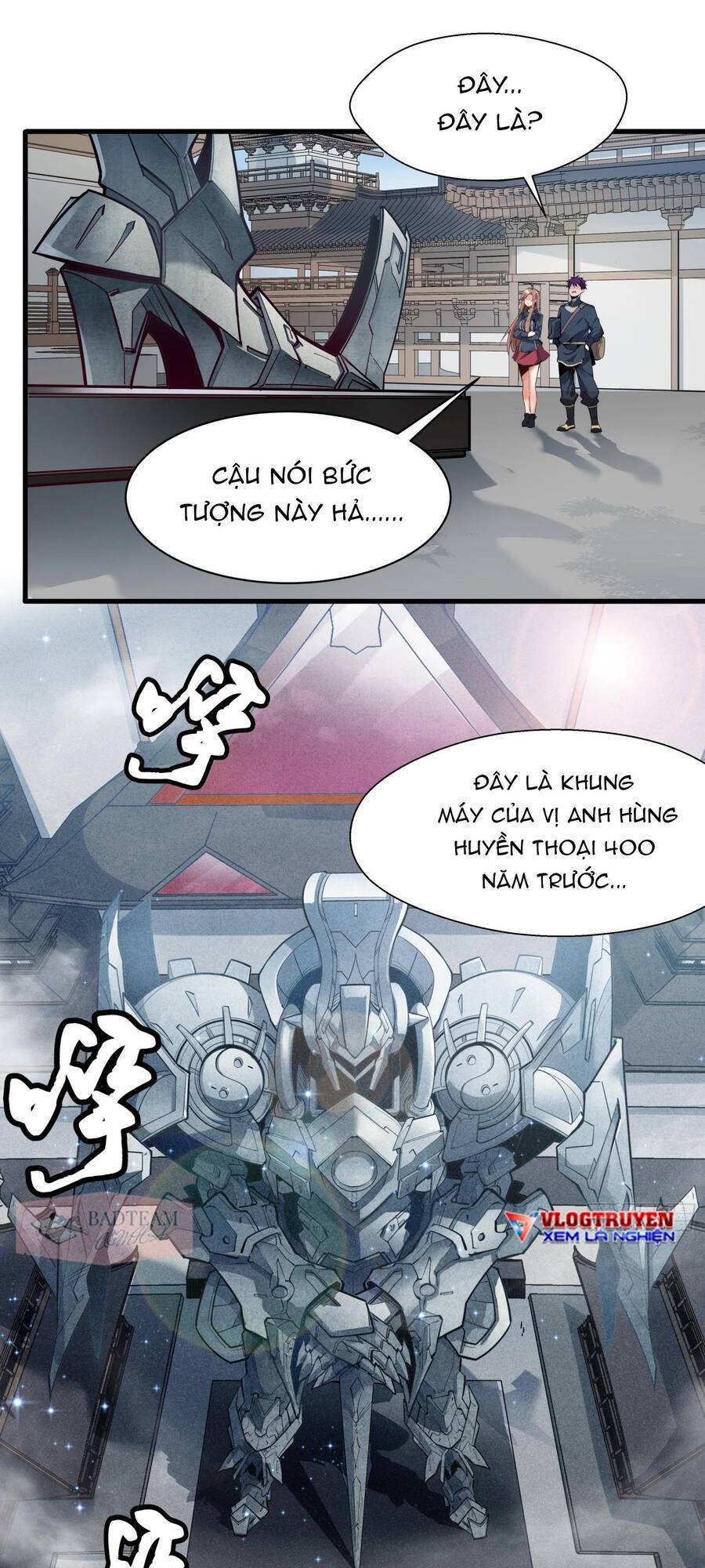 Tinh Giáp Hồn Tướng Chap 6 - Next Chap 7