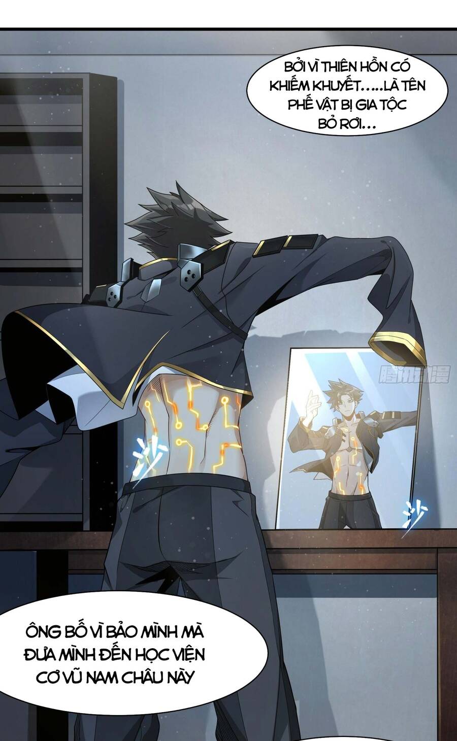 Tinh Giáp Hồn Tướng Chap 11 - Next Chap 12