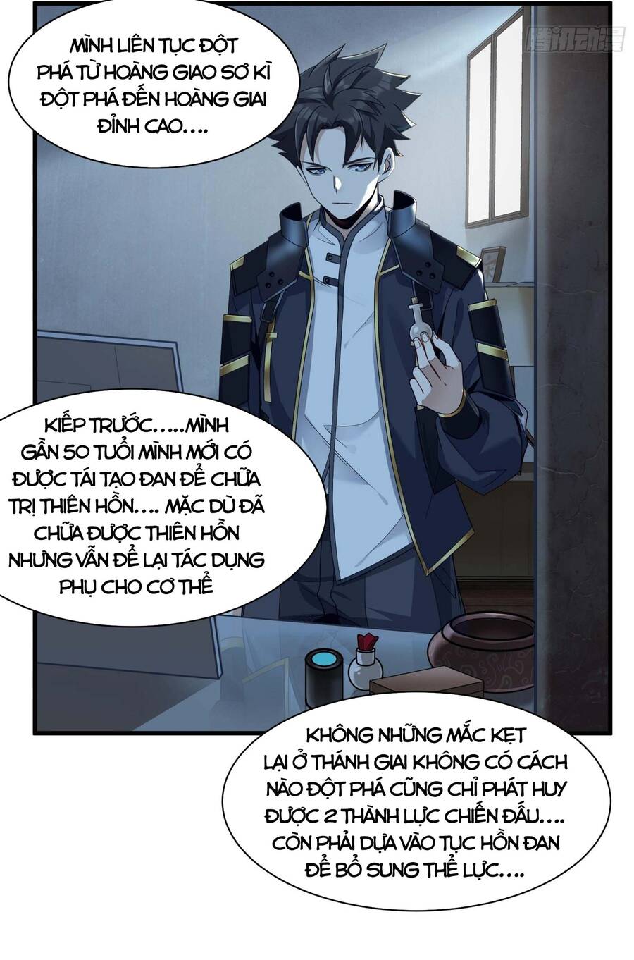 Tinh Giáp Hồn Tướng Chap 11 - Next Chap 12