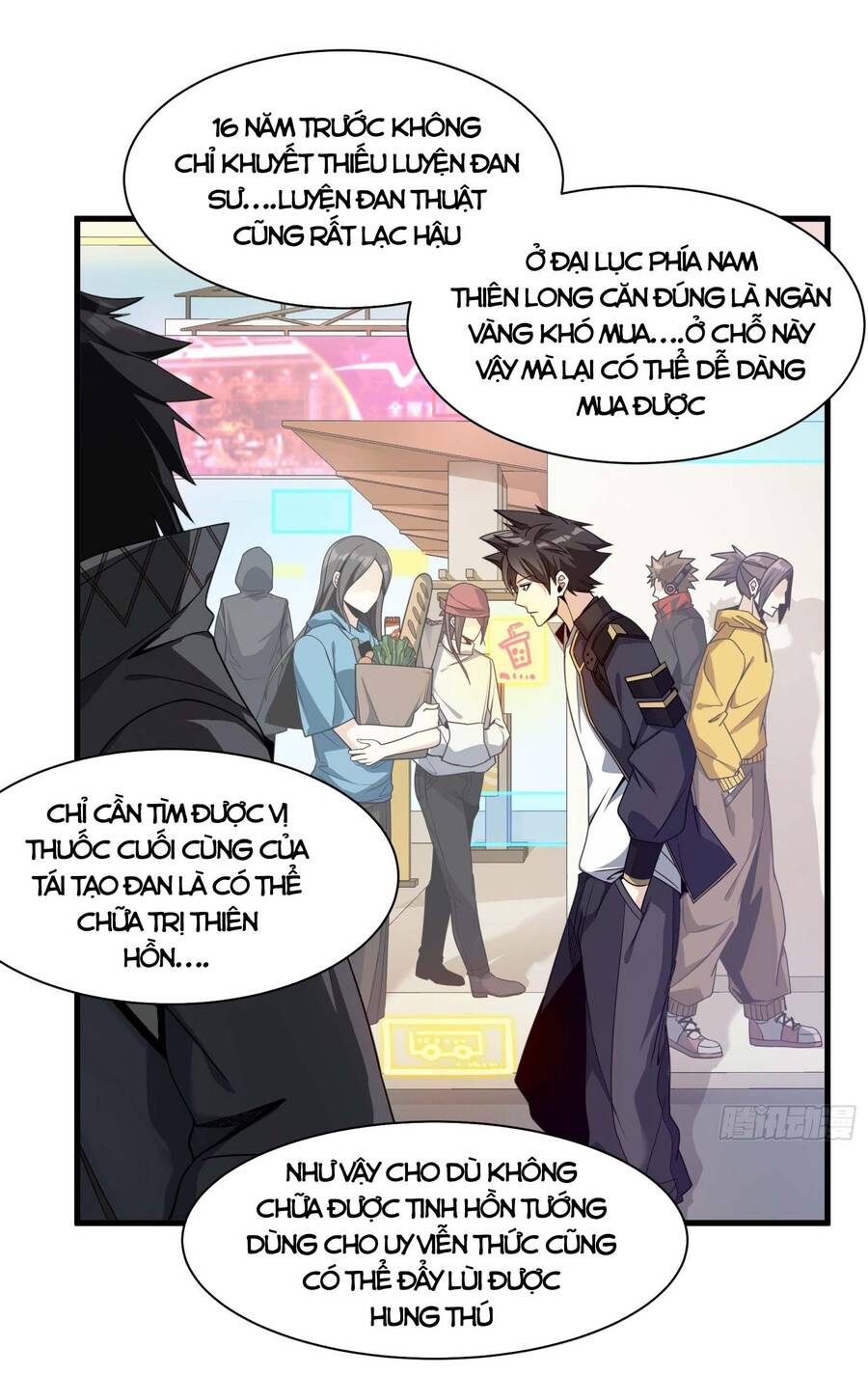 Tinh Giáp Hồn Tướng Chap 11 - Next Chap 12