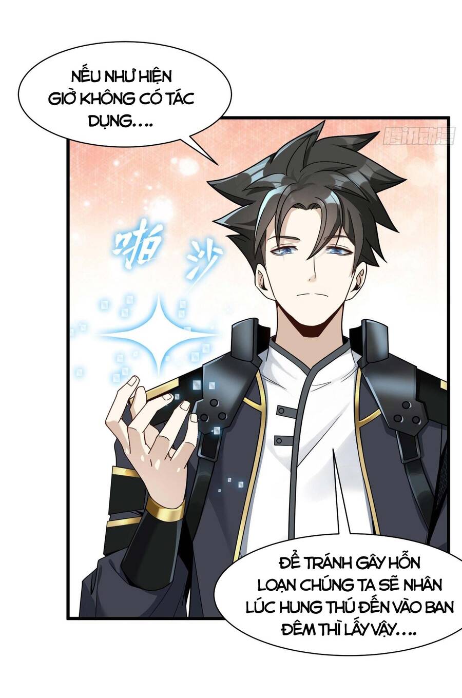 Tinh Giáp Hồn Tướng Chap 12 - Next Chap 13