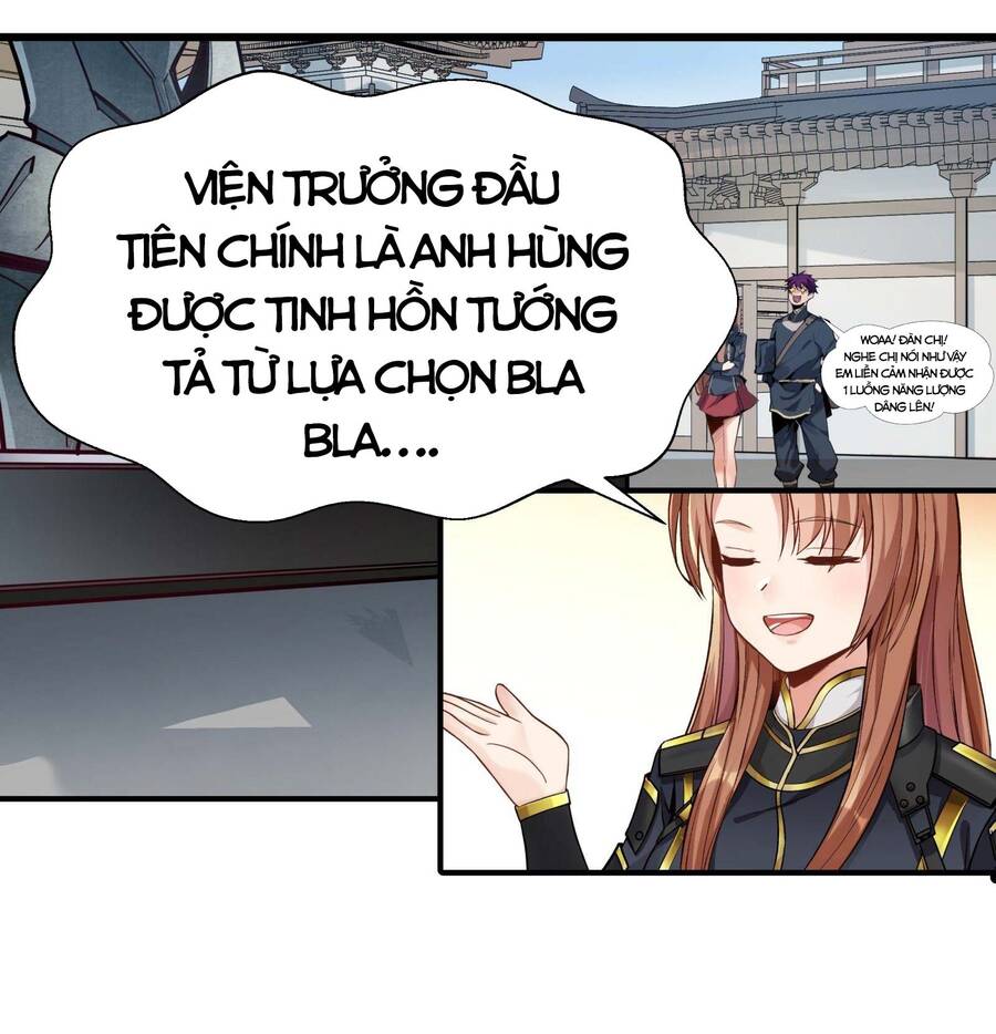 Tinh Giáp Hồn Tướng Chap 12 - Next Chap 13