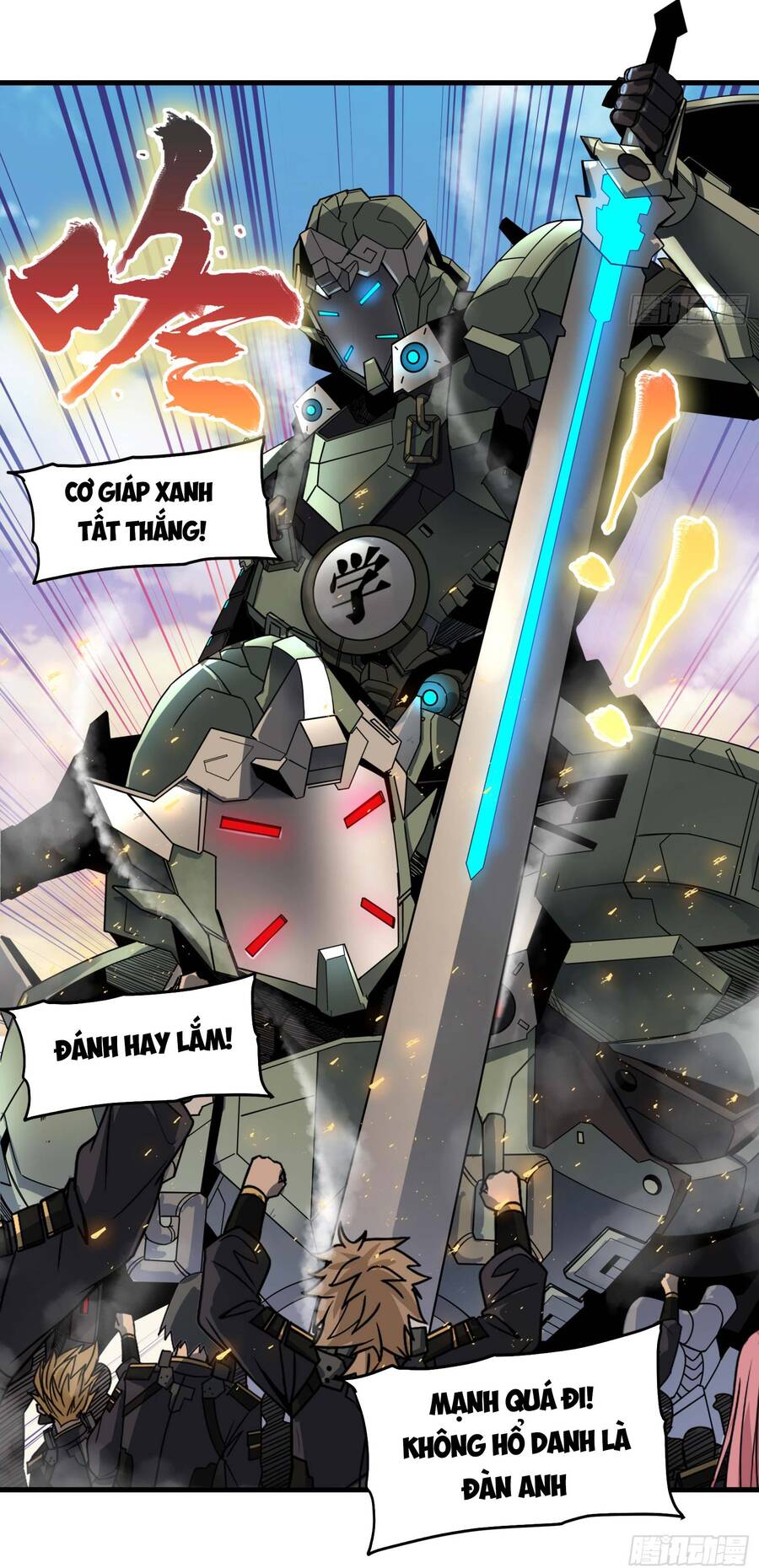 Tinh Giáp Hồn Tướng Chap 7 - Next Chap 8