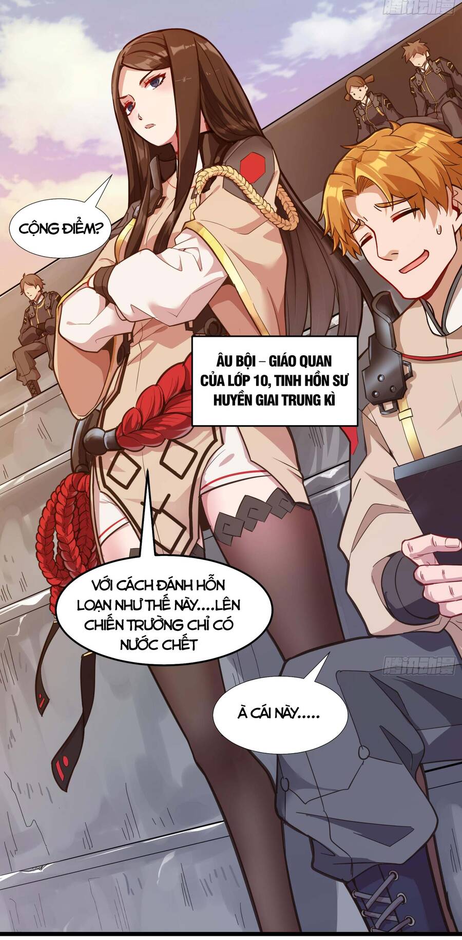 Tinh Giáp Hồn Tướng Chap 7 - Next Chap 8