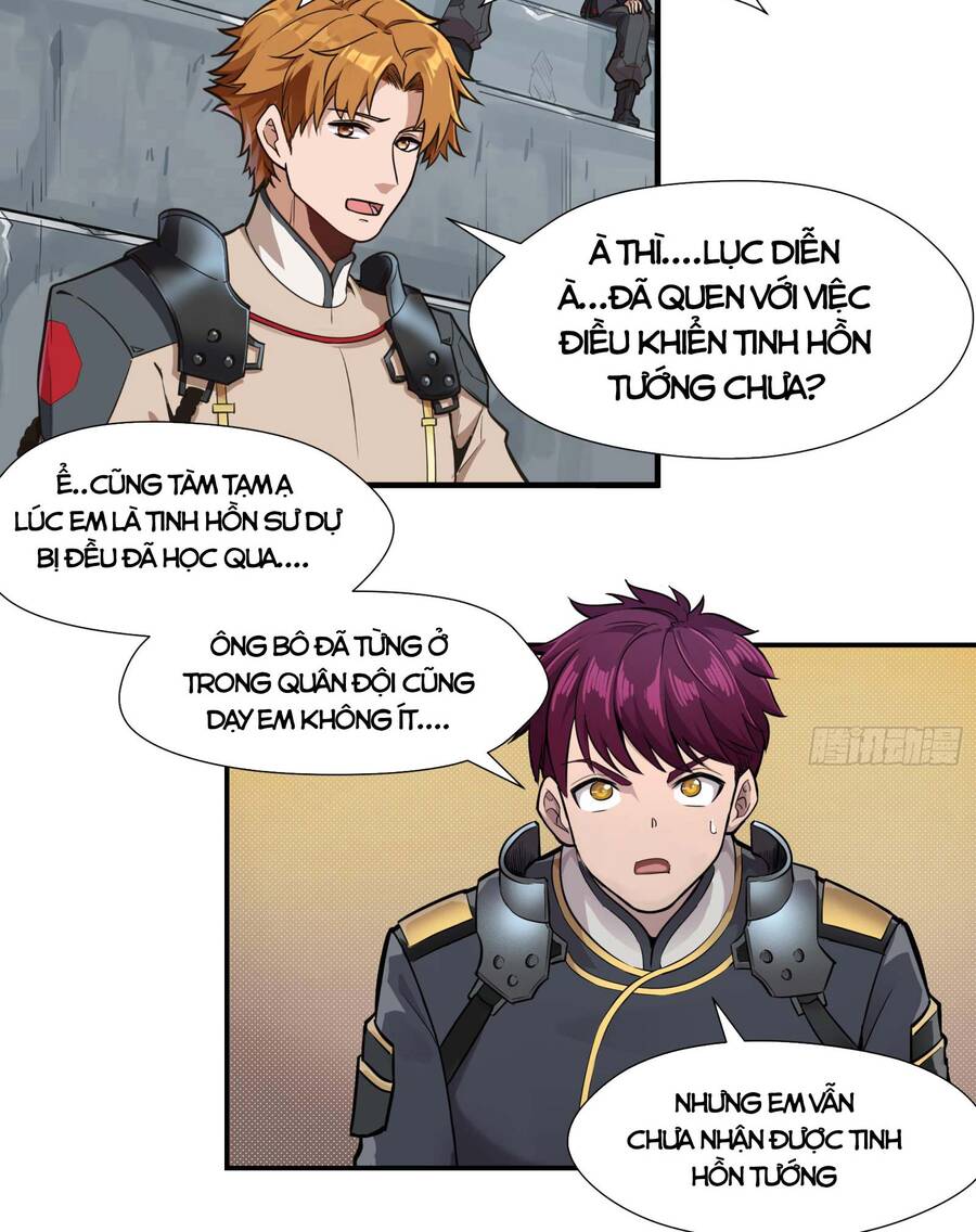 Tinh Giáp Hồn Tướng Chap 8 - Next Chap 9