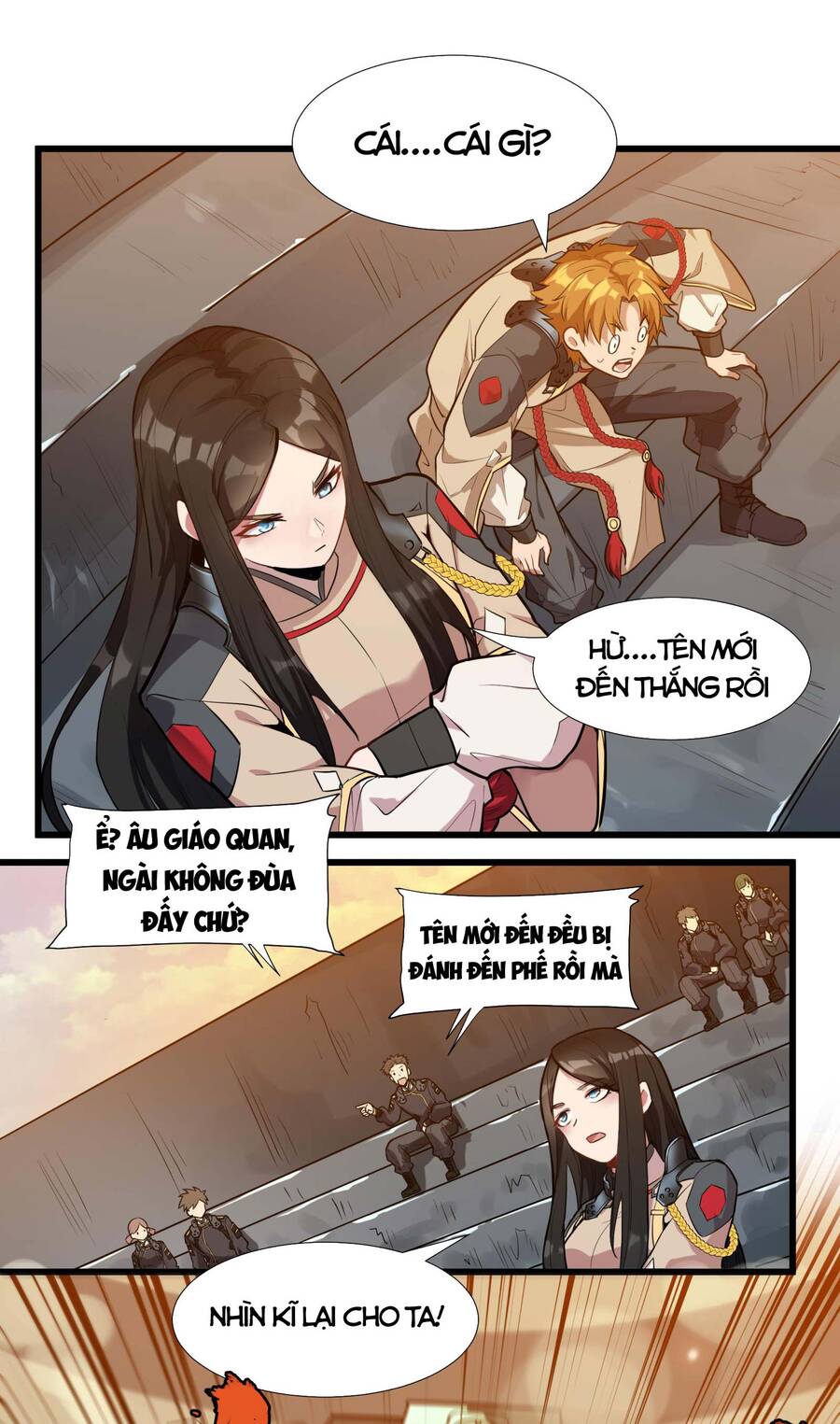 Tinh Giáp Hồn Tướng Chap 8 - Next Chap 9
