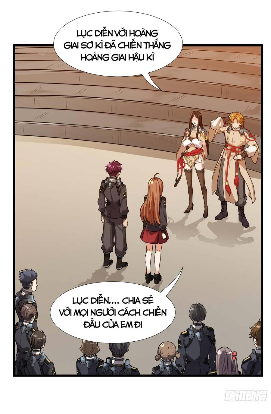 Tinh Giáp Hồn Tướng Chap 8 - Next Chap 9