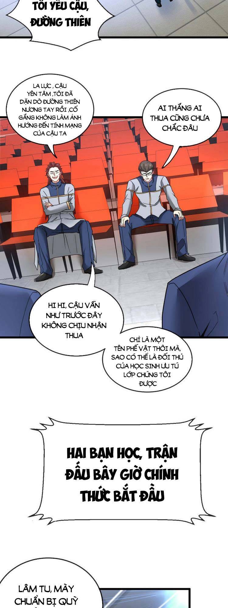 Hệ Thống Super God Chap 15 - Next Chap 16