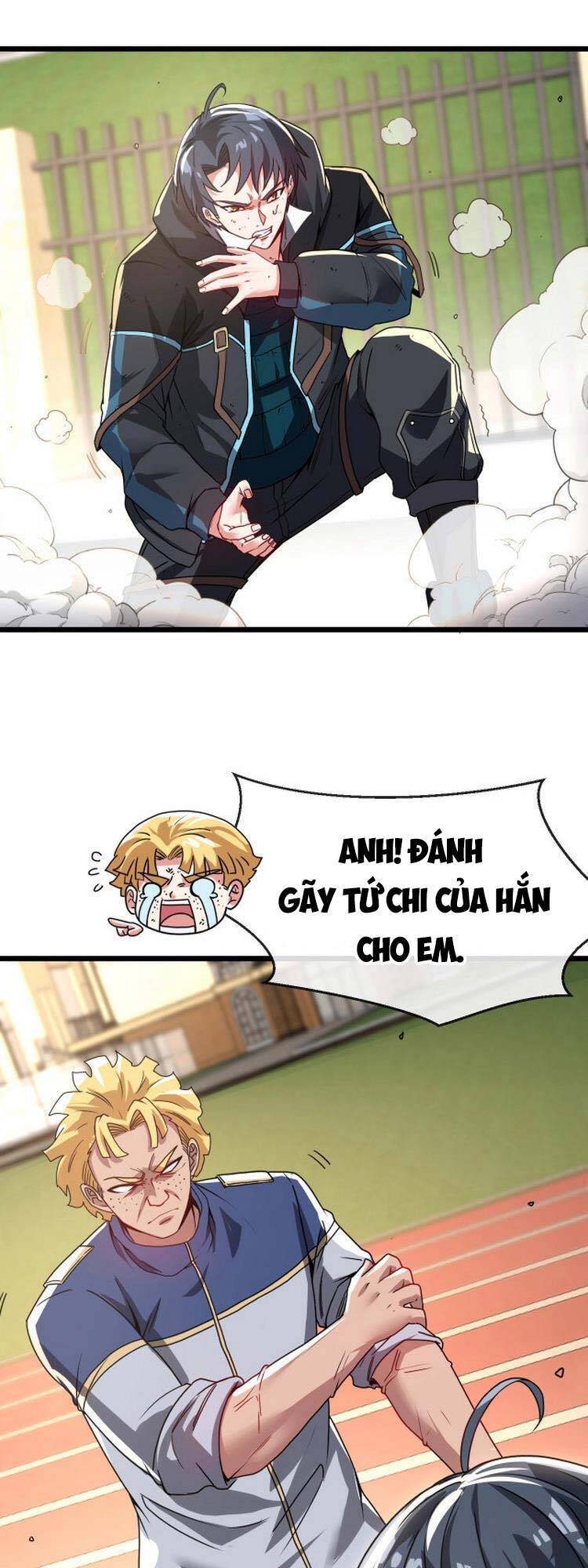 Hệ Thống Super God Chap 15 - Next Chap 16