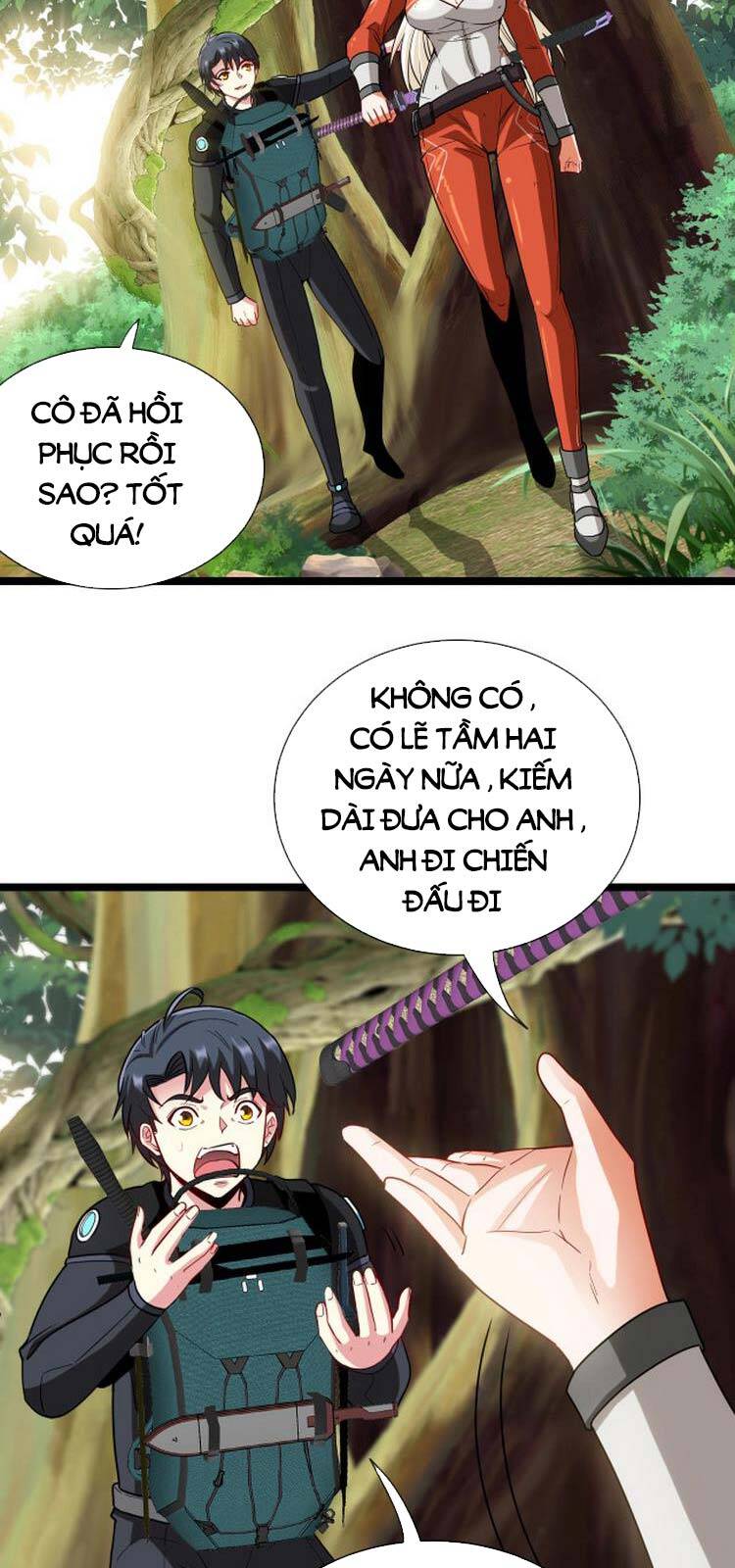 Hệ Thống Super God Chap 8 - Next Chap 9