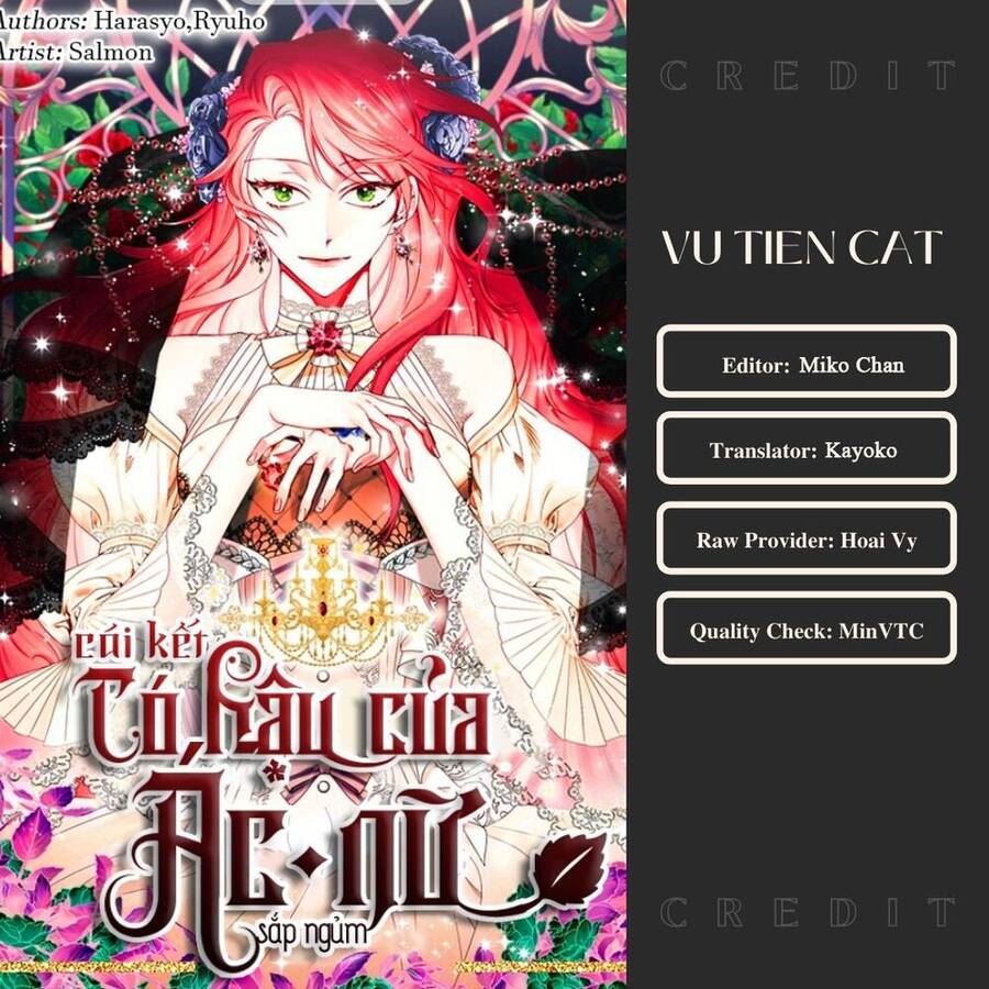 Kết Thúc Có Hậu Của Nhân Vật Phản Diện Chap 14 - Next Chap 15