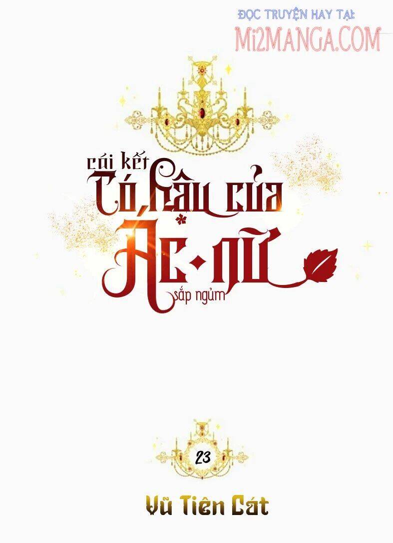 Kết Thúc Có Hậu Của Nhân Vật Phản Diện Chap 23 - Next Chap 24