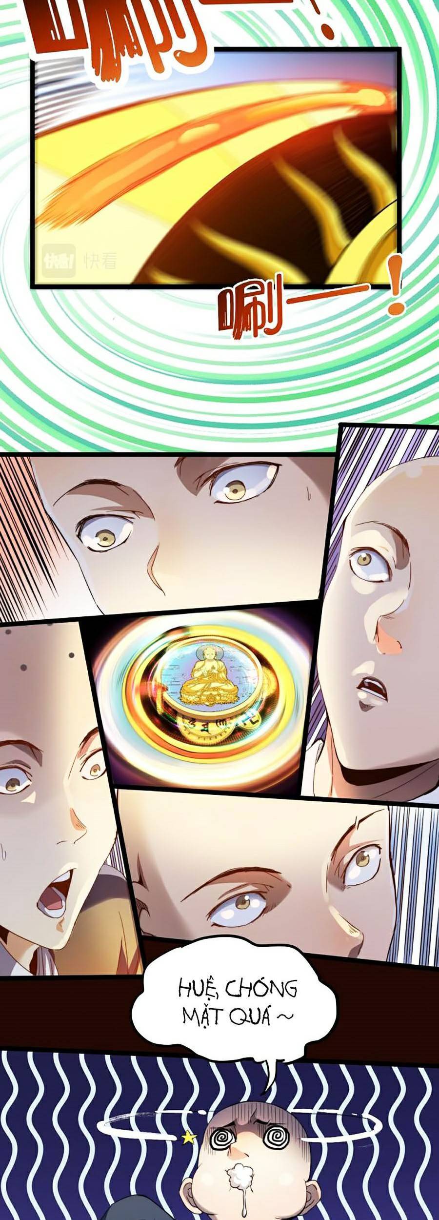 Dị Giới Kiến Tạo Tối Cường Thiếu Lâm Tự Chap 3 - Next Chap 4