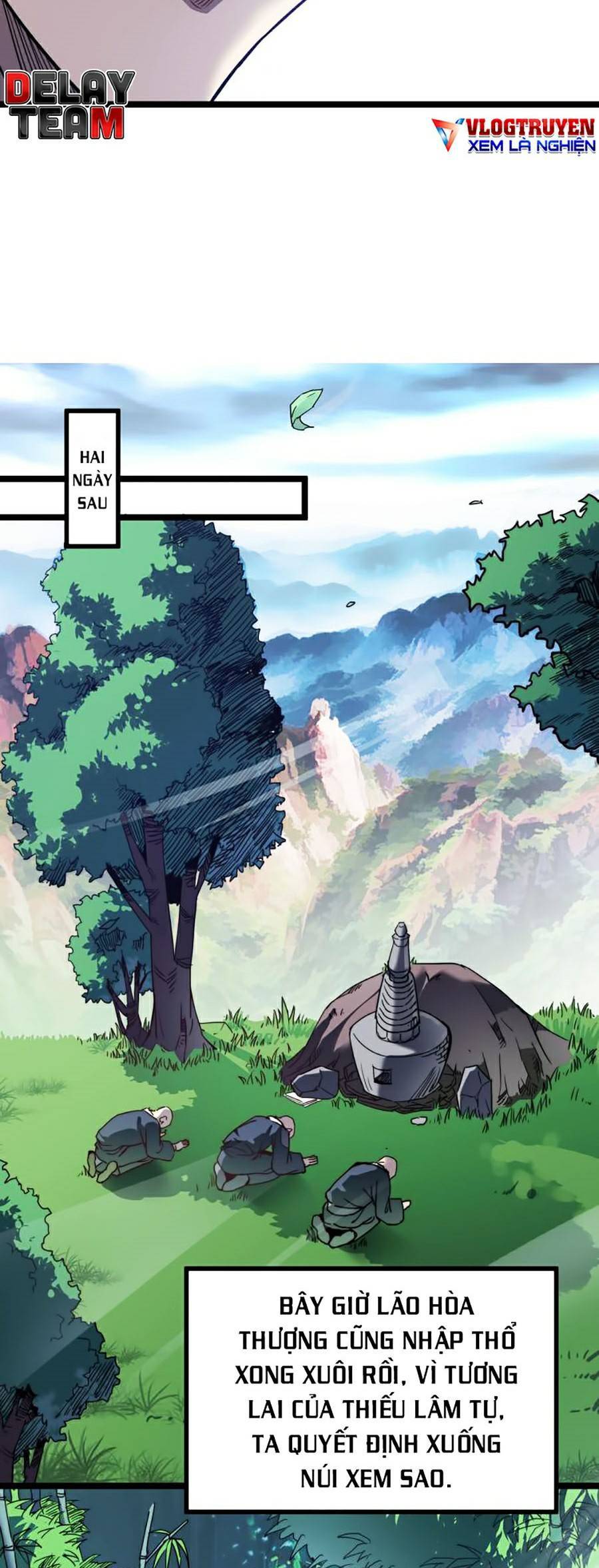 Dị Giới Kiến Tạo Tối Cường Thiếu Lâm Tự Chap 3 - Next Chap 4