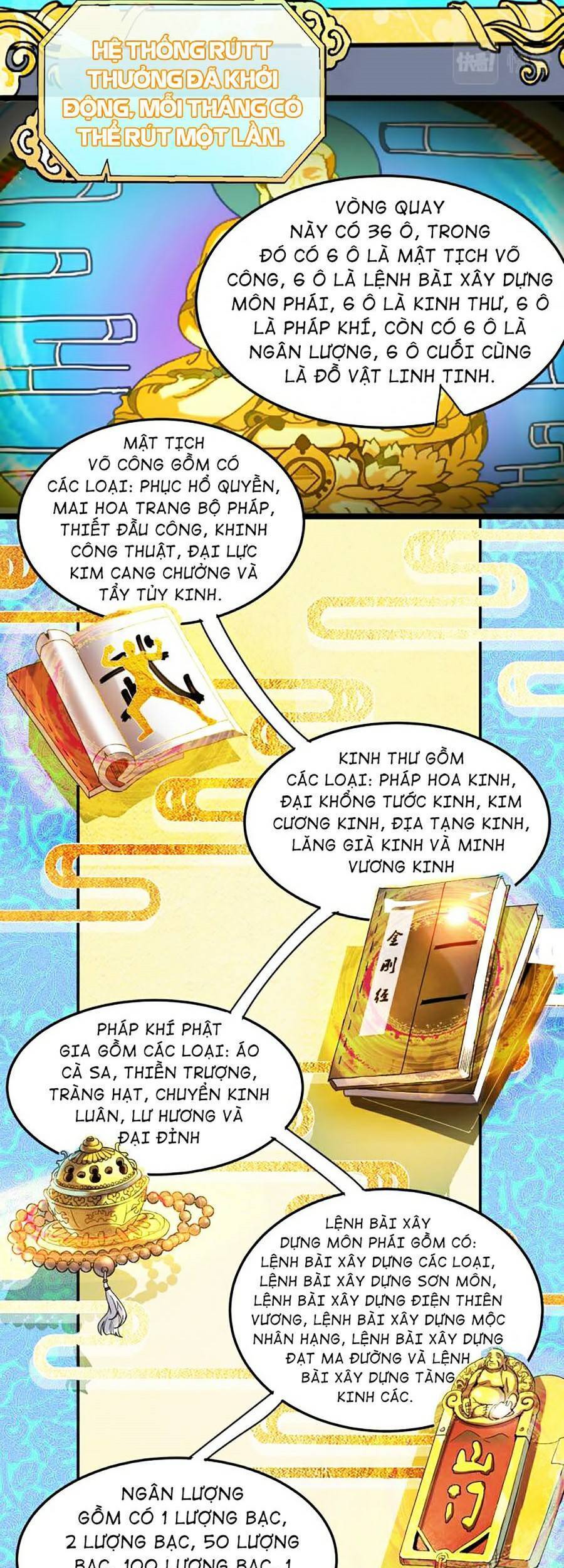 Dị Giới Kiến Tạo Tối Cường Thiếu Lâm Tự Chap 3 - Next Chap 4