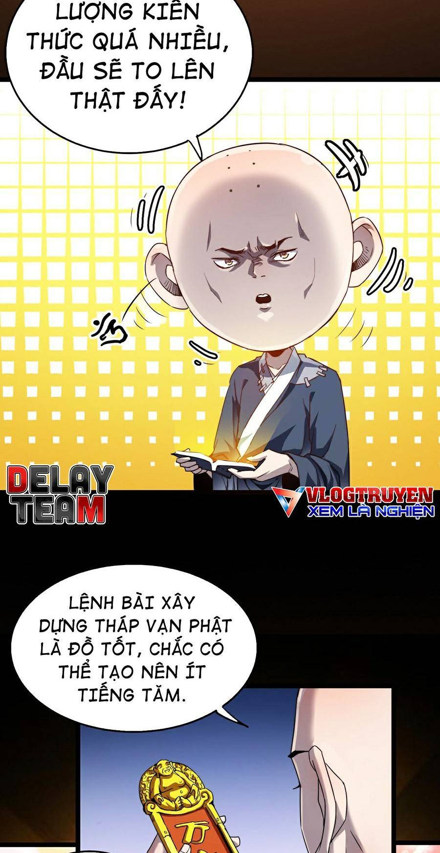 Dị Giới Kiến Tạo Tối Cường Thiếu Lâm Tự Chap 7 - Next Chap 8