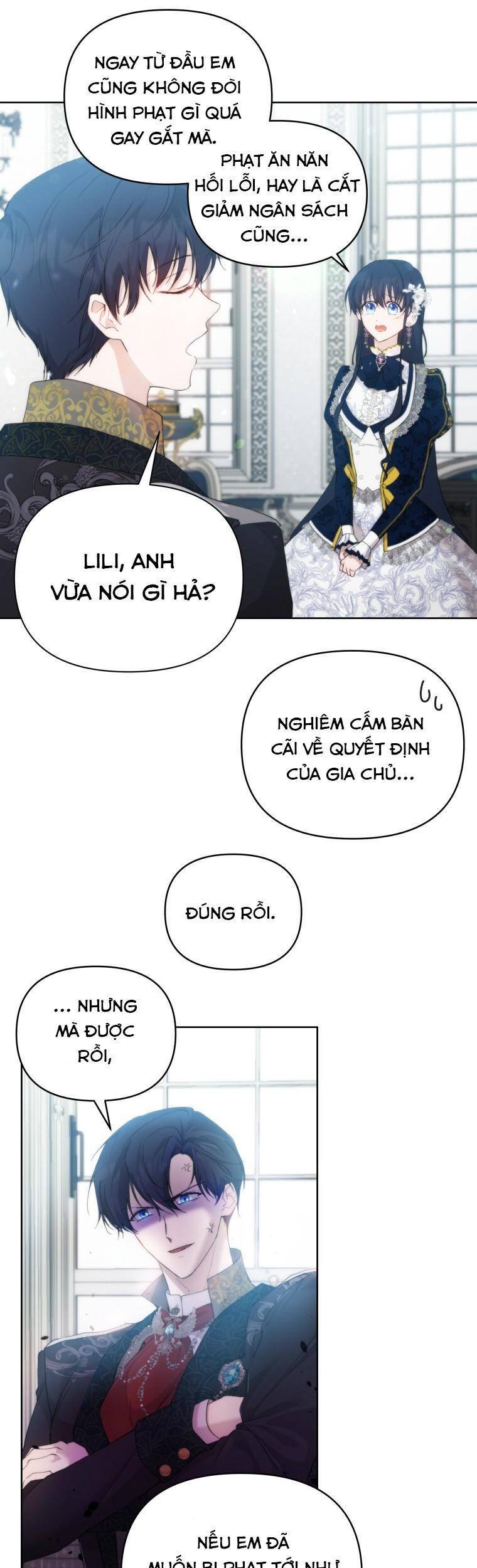 Lilien Của Turin Chap 28 - Next Chap 29