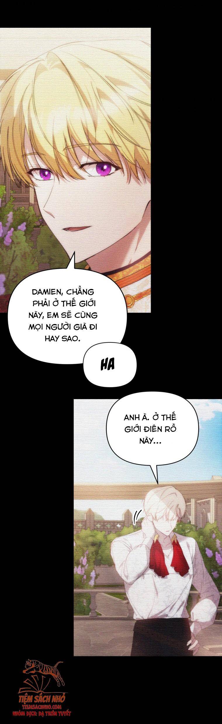 Lilien Của Turin Chap 28 - Next Chap 29