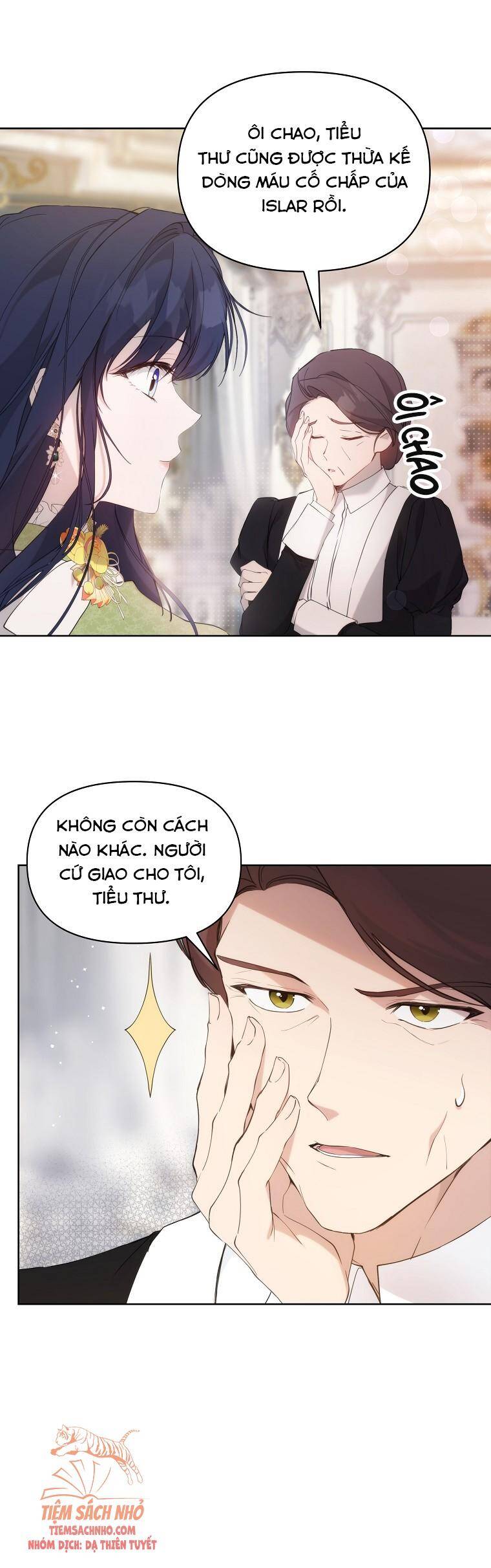 Lilien Của Turin Chap 34 - Next Chap 35