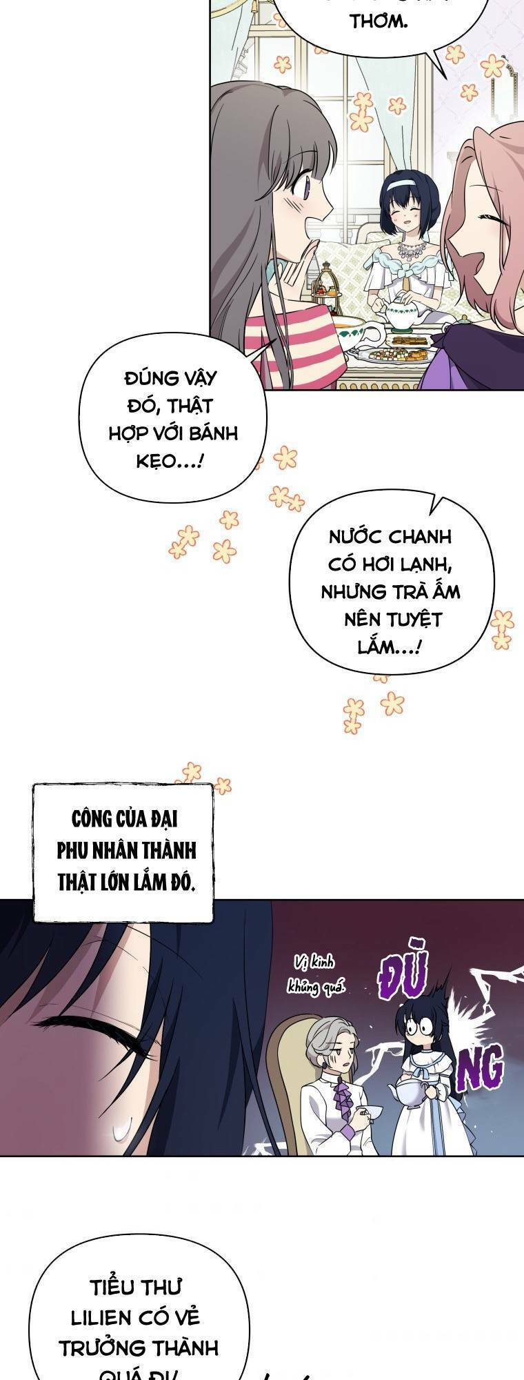 Lilien Của Turin Chap 8 - Next Chap 9