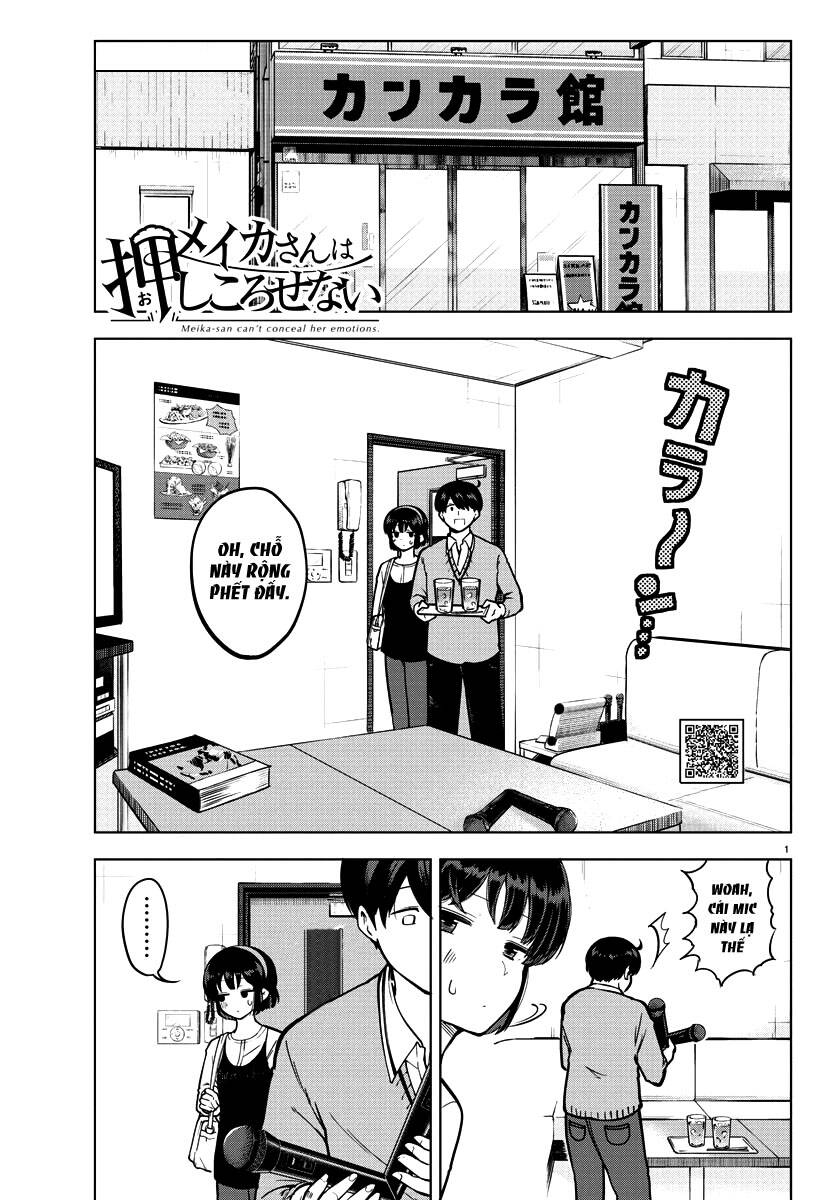 Meika-San Can't Conceal Her Emotions Chap 11 - Next Chap 12