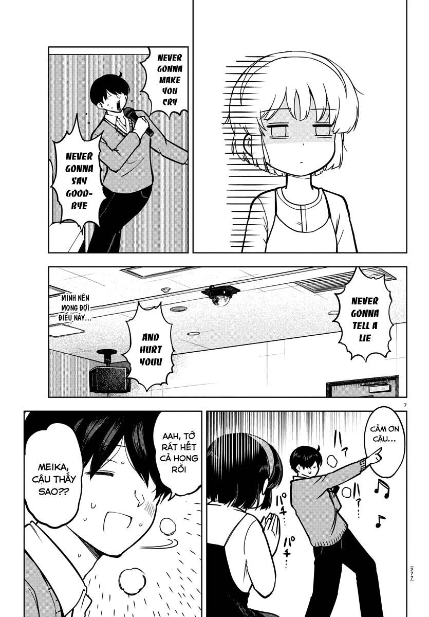 Meika-San Can't Conceal Her Emotions Chap 11 - Next Chap 12