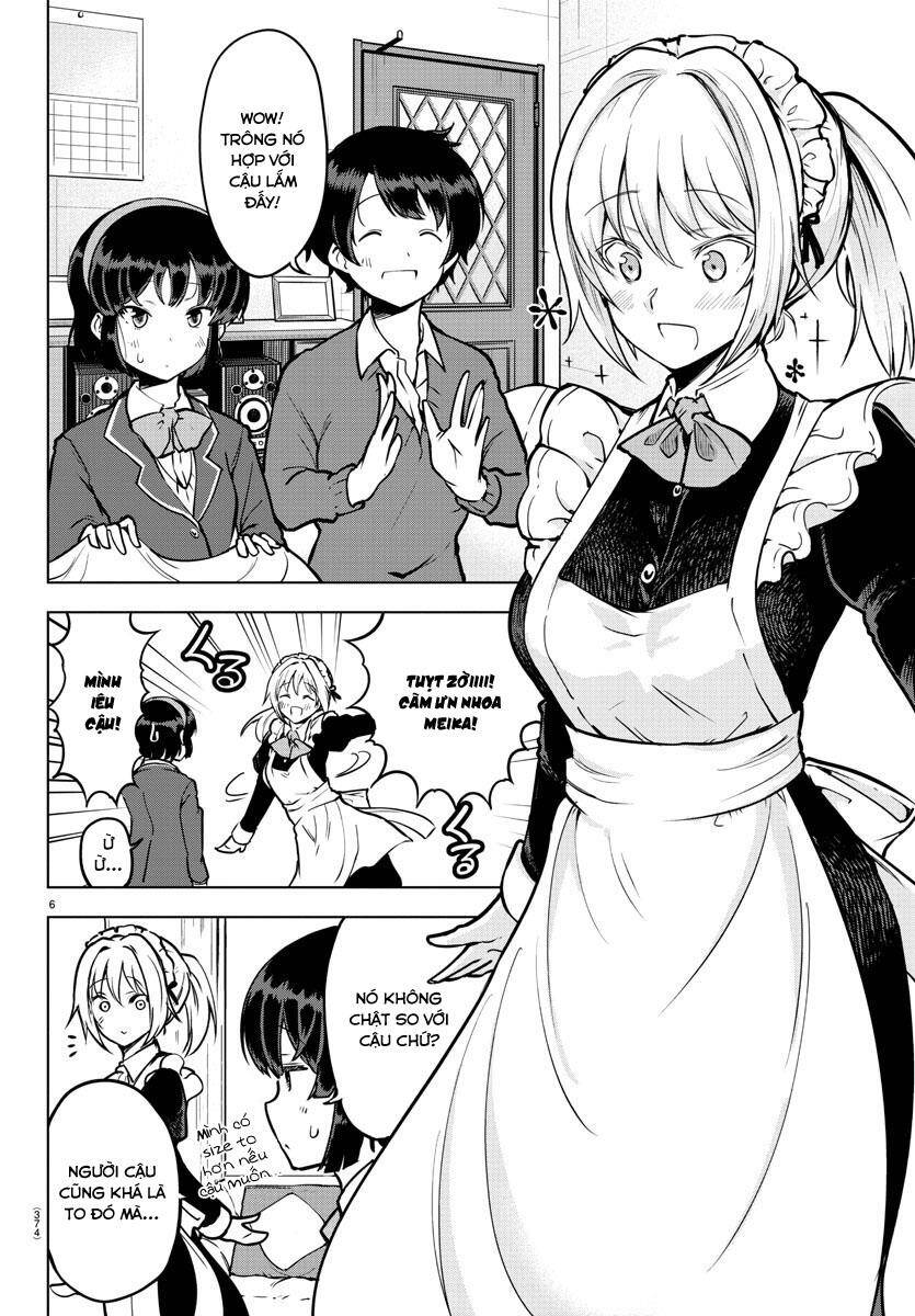 Meika-San Can't Conceal Her Emotions Chap 14 - Next Chap 15