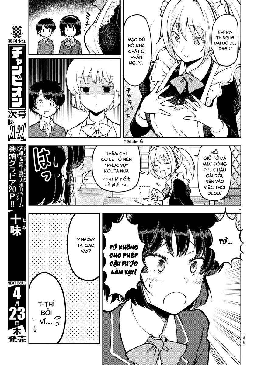 Meika-San Can't Conceal Her Emotions Chap 14 - Next Chap 15