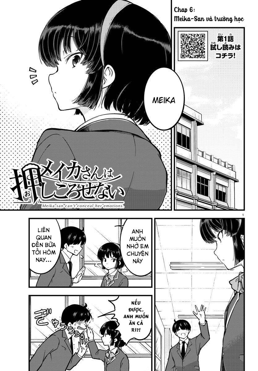 Meika-San Can't Conceal Her Emotions Chap 6 - Next Chap 7