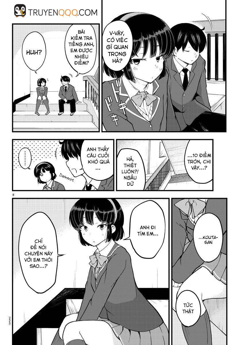 Meika-San Can't Conceal Her Emotions Chap 6 - Next Chap 7