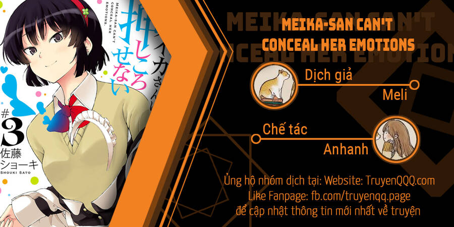 Meika-San Can't Conceal Her Emotions Chap 8 - Next Chap 9
