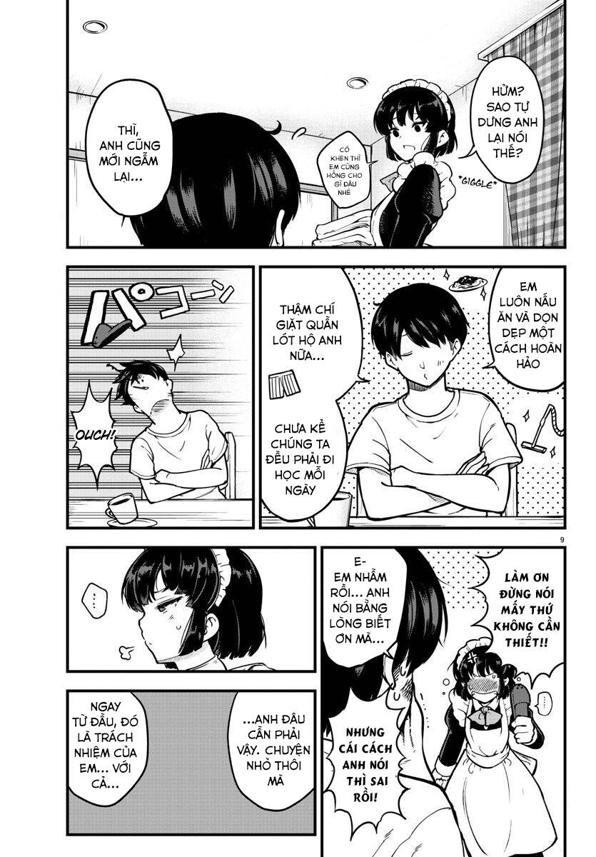 Meika-San Can't Conceal Her Emotions Chap 1 - Next Chap 2