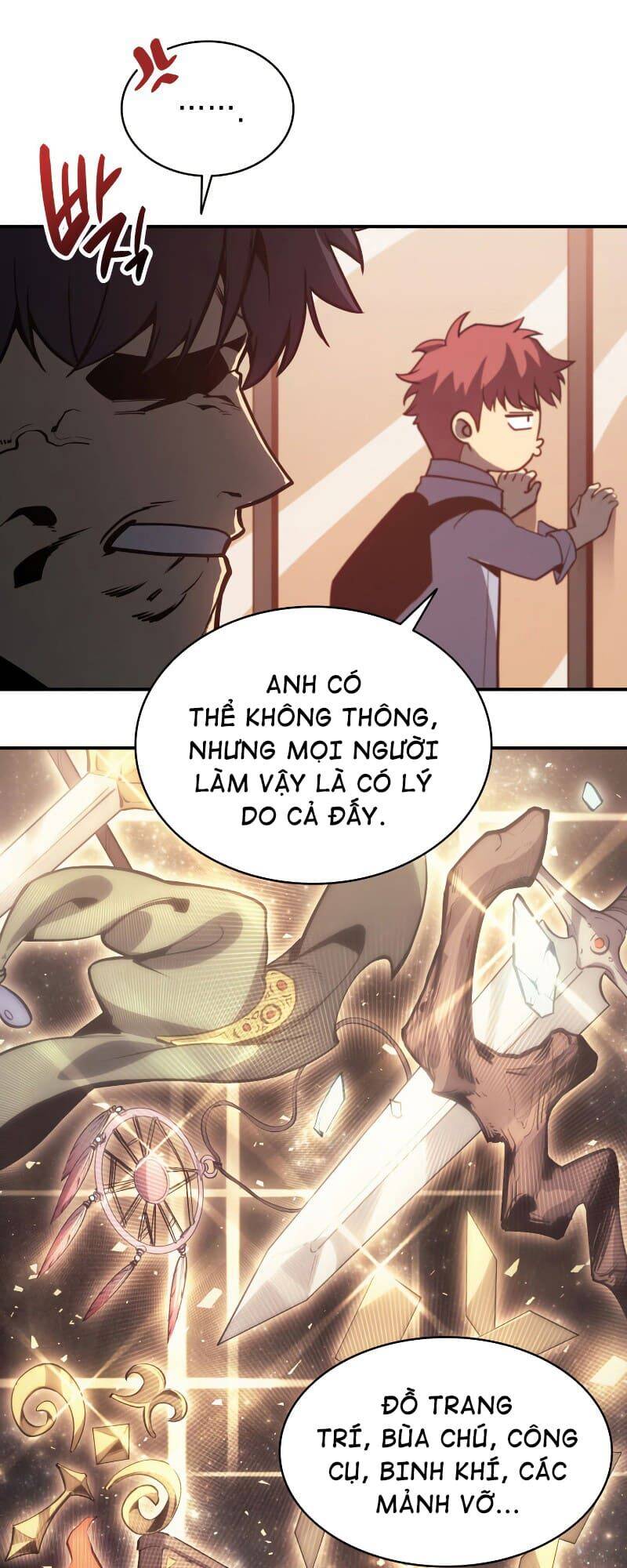 Vị Vua Mạnh Nhất Đã Trở Lại Chap 20 - Next Chap 21