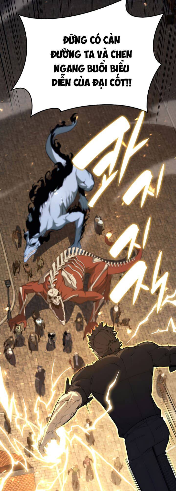Vị Vua Mạnh Nhất Đã Trở Lại Chap 21 - Next Chap 22